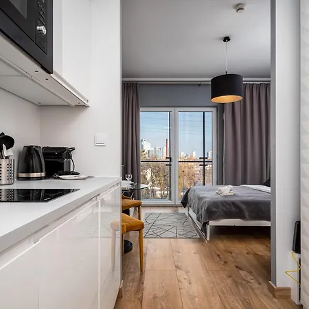 Prymasa Tysiaclecia 83a Center View By Perfect Apartment Warschau