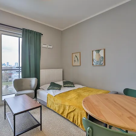 Apartment Prymasa Tysiaclecia 83a Center View By Perfect