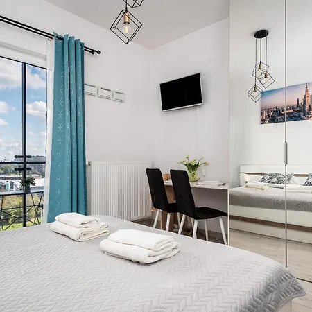 Apartment Prymasa Tysiaclecia 83a Center View By Perfect Warsaw