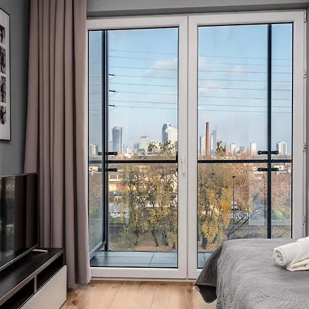 Appartement Prymasa Tysiaclecia 83a Center View By Perfect *