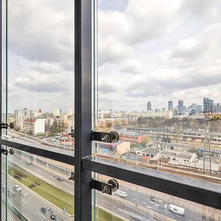 Prymasa Tysiaclecia 83a Center View By Perfect * Warsaw