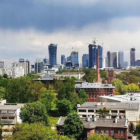 Prymasa Tysiaclecia 83a Center View By Perfect * Warsaw