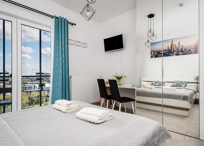 شقة Prymasa Tysiaclecia 83a Center View By Perfect وارسو