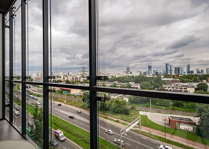 Prymasa Tysiaclecia 83a Center View By Perfect شقة *