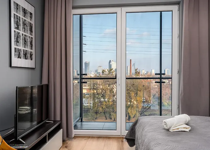 شقة Prymasa Tysiaclecia 83a Center View By Perfect *