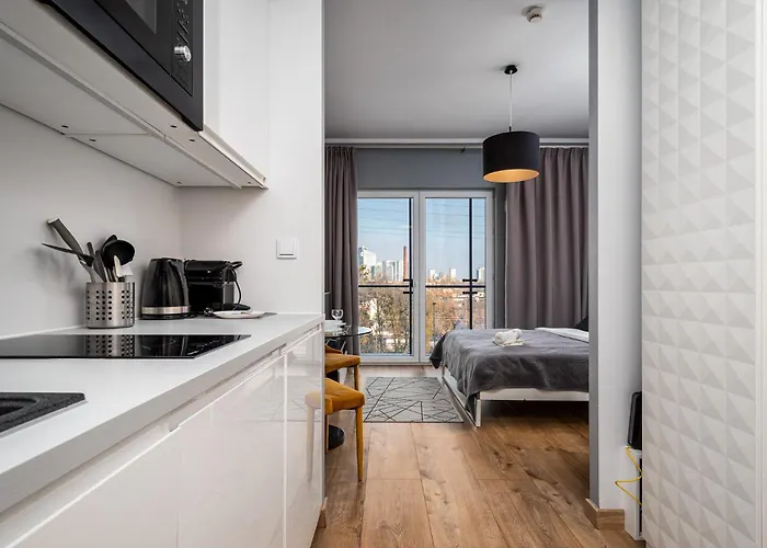 Prymasa Tysiaclecia 83a Center View By Perfect شقة وارسو