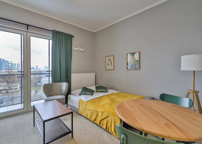 شقة Prymasa Tysiaclecia 83a Center View By Perfect