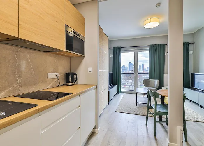 شقة Prymasa Tysiaclecia 83a Center View By Perfect *