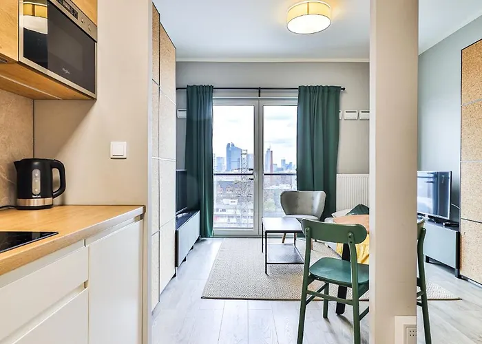 شقة Prymasa Tysiaclecia 83a Center View By Perfect