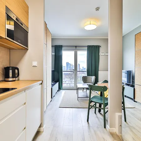 Lägenhet Prymasa Tysiaclecia 83a Center View By Perfect